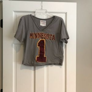Gophers crop